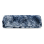 Almohada Abrazable Peluda 110cm X 40 Cm Marca Pillow Lart® Azul Oscuro