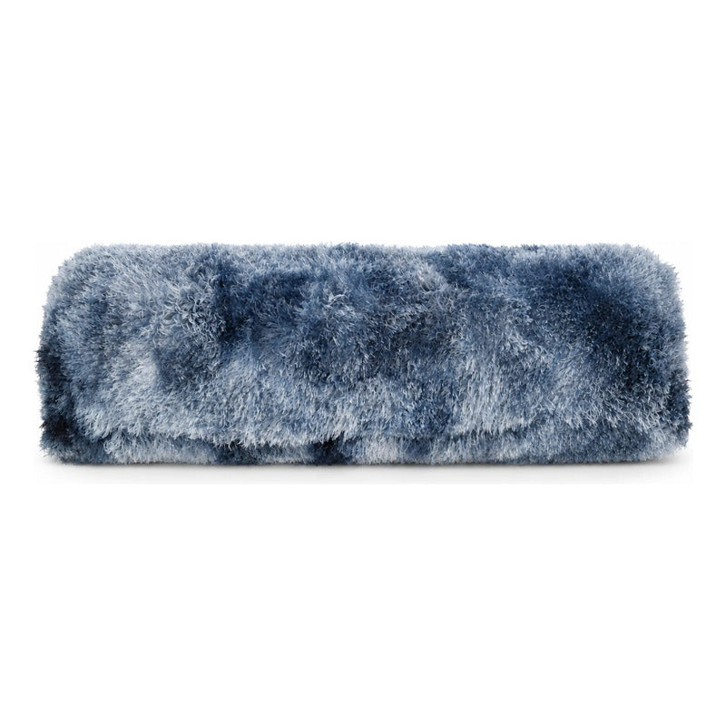 Almohada Abrazable Peluda 110cm X 40 Cm Marca Pillow Lart® Azul Oscuro
