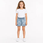 Short Casual Para Niña Mod. Zkgap0402 Marca Zippy® Denim Lisa 5-6 Años