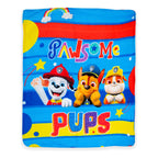 Cobertor Ligero Super Suave Matrimonial Diseños Providencia® Paw Patrol Pawsome  850 G Multicolor