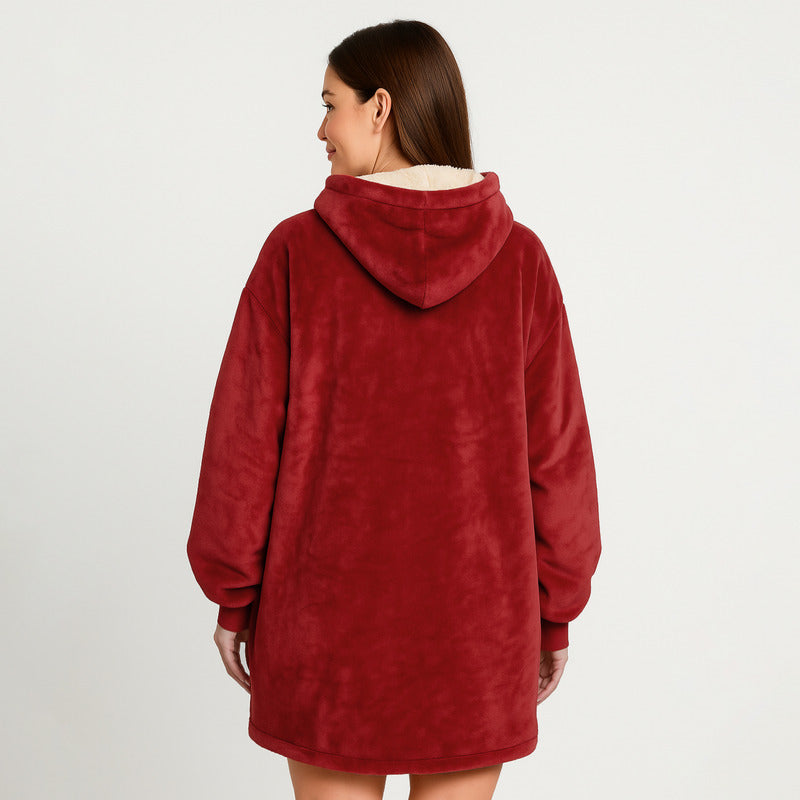 Hoodie Oversize Santa Teresa Mujer / Hombre Otoño/invierno