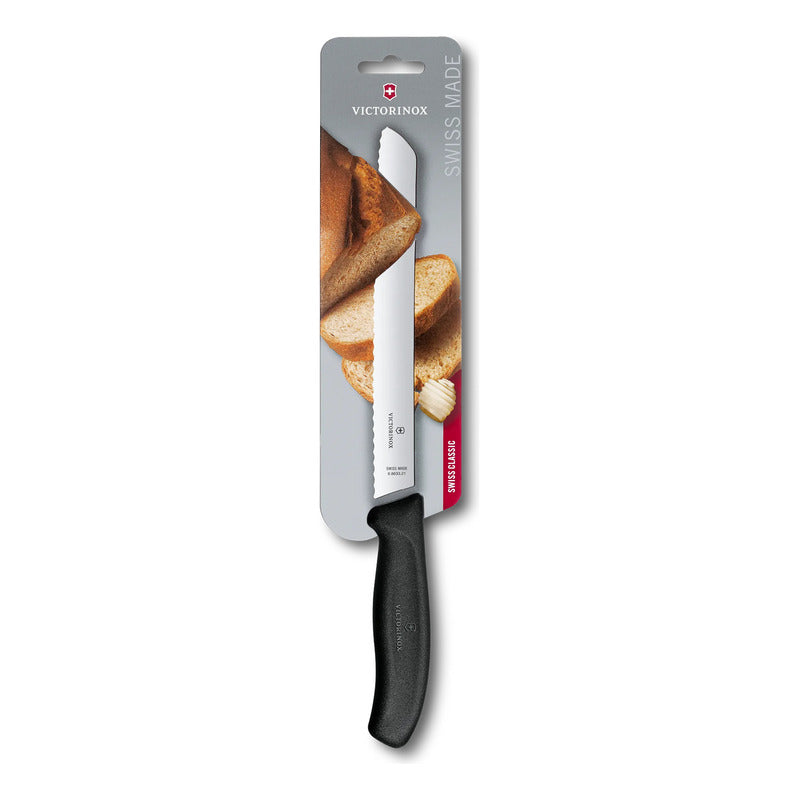 Cuchillo Para Pan 34cm Mod.6.8636.l9b Marca Victorinox®