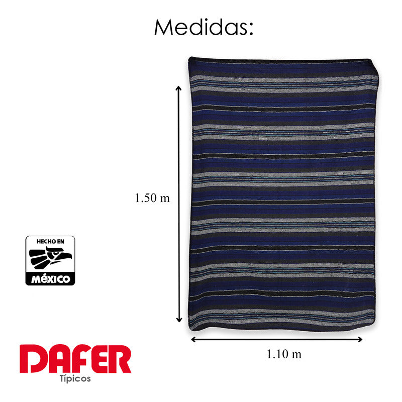 Frazada De Acrilico Multiusos 1.10m X 1.50m Mod. Ac