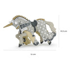 Figura Coleccionable Caballos Mundo Medieval Marca Papo®