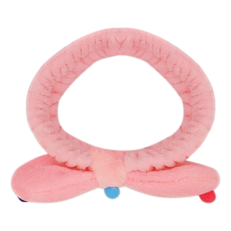 Diadema Sujetador De Cabello Para Limpieza Facial Flori®
