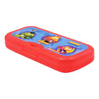 Juego De Cubiertos De Plástico Con Estuche Diseños Infantil