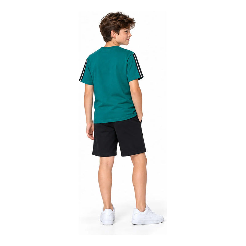 Conjunto Infantil Y Juvenil 6687 Marca Nukutavake Mayoral® Aqua Lisa 10 Años