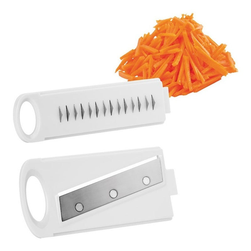 Rallador Multiusos Mandolino Profesional 5 En 1  Metaltex®