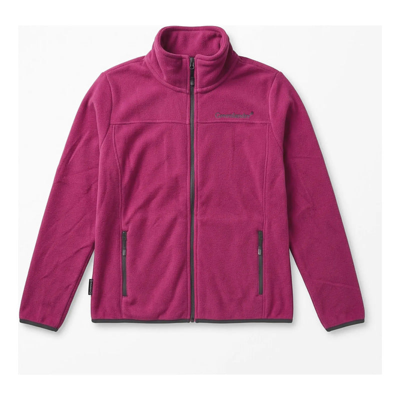 Sudadera Polar Fleece Mujer Dw90-fce8575 Marca Greenlander® G Burgundy Lisa