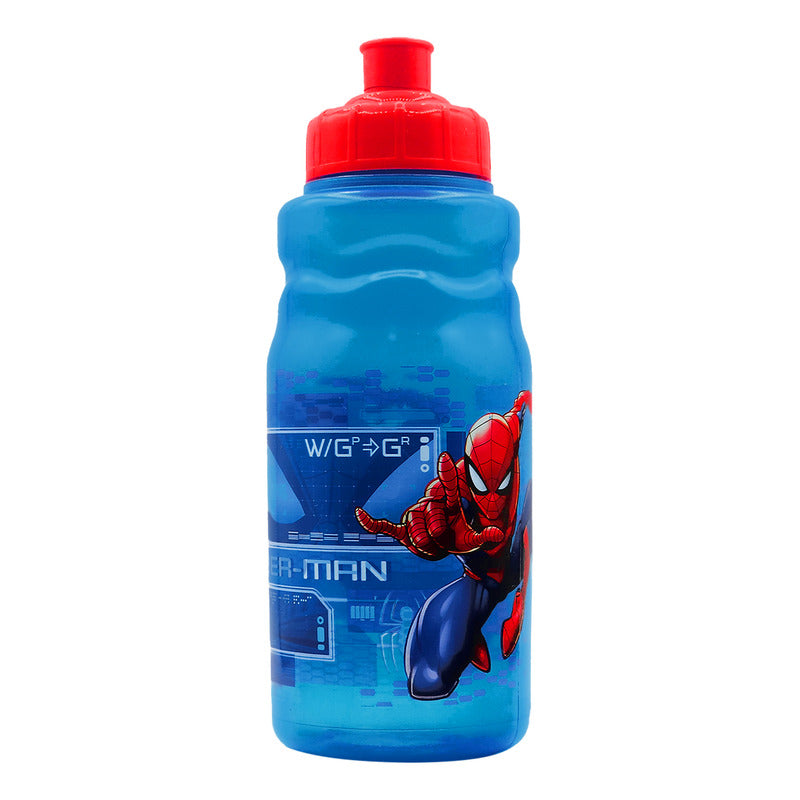 Botella Ligera Para Niños 530ml Diseños Varios