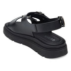 Sandalias Casuales Prudence Para Mujer Mod. L1126221 Levi's® Negro Prudence 25 Mx