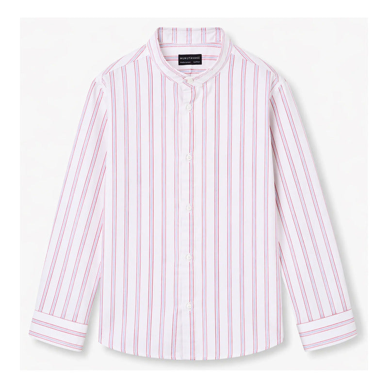 Camisa Casual De Algodón Para Chico Nukutavake Mayoral® Multicolor Rayas 16 Años