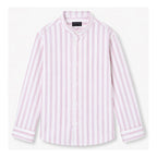 Camisa Casual De Algodón Para Chico Nukutavake Mayoral® Multicolor Rayas 8 Años