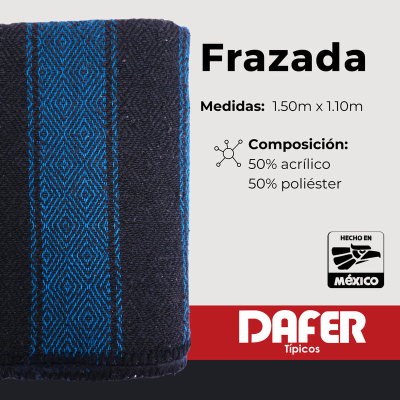 Frazada De Acrilico Multiusos 1.10m X 1.50m Mod. Ac