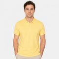 Playera Polo Para Hombre Mod.play01 Marca Truval® Amarillo G Lisa