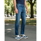Pantalón Para Hombre Slim Straight Basic Marca Oggi®