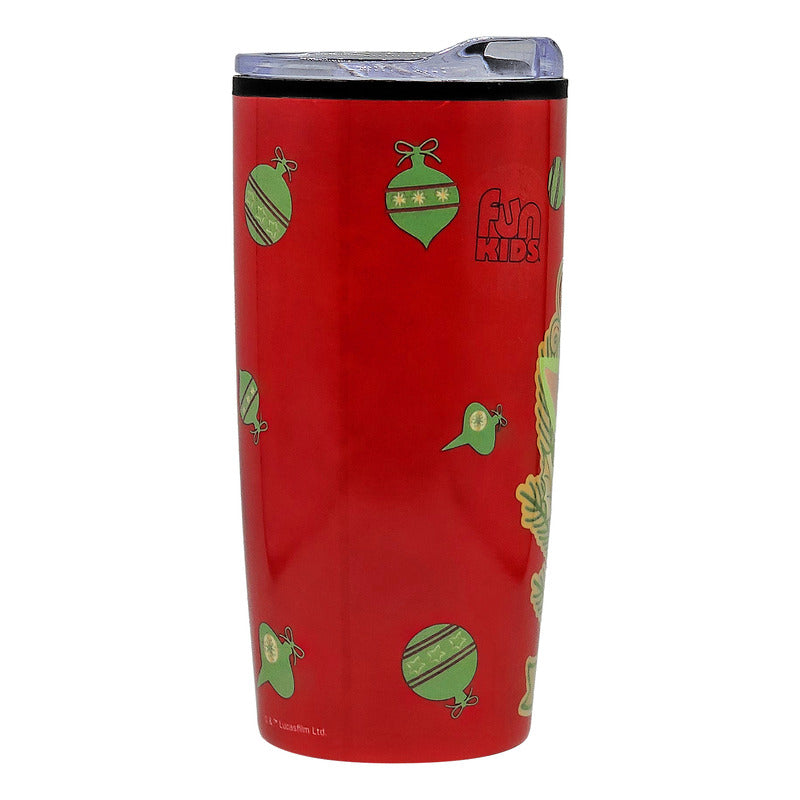 Vaso Termo Con Tapa 450ml Para Adulto Diseños Varios