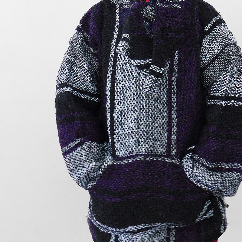 Sudadera Canguro Artesanal De Jerga Infantil