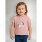 Blusa Para Niña Mod.unicornio Marca Losan®