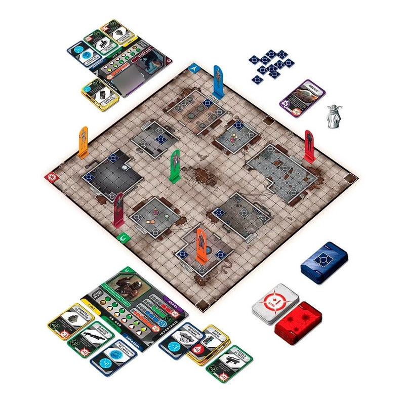 Juego De Mesa Mandalorian La Búsqueda Novelty®