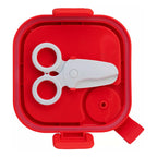 Contenedor Lunch Box Hermético Tapa Divisiones 5 Pzas 750ml