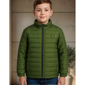 Chamarra Para Niño Jumgle Mod. 6479 Marca Mayoral® Verde Musgo 12 Lisa