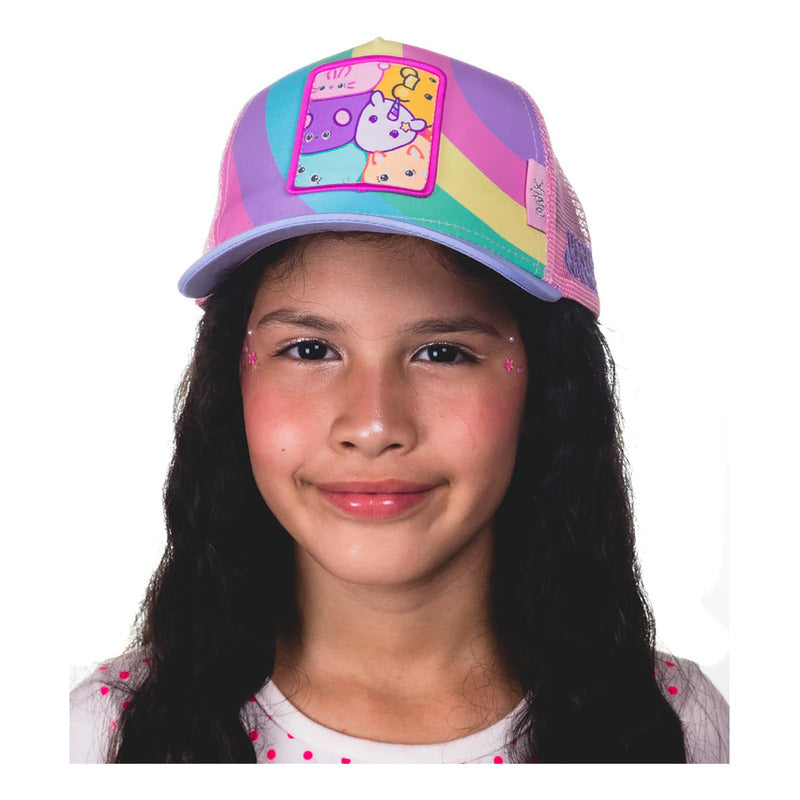 Gorra Ajustable Comoda Para Niñas Marca Onix®