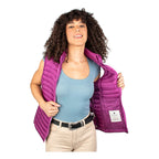 Chaleco De Pluma Para Dama Mod.dw86-vpol8955 Greenlander®