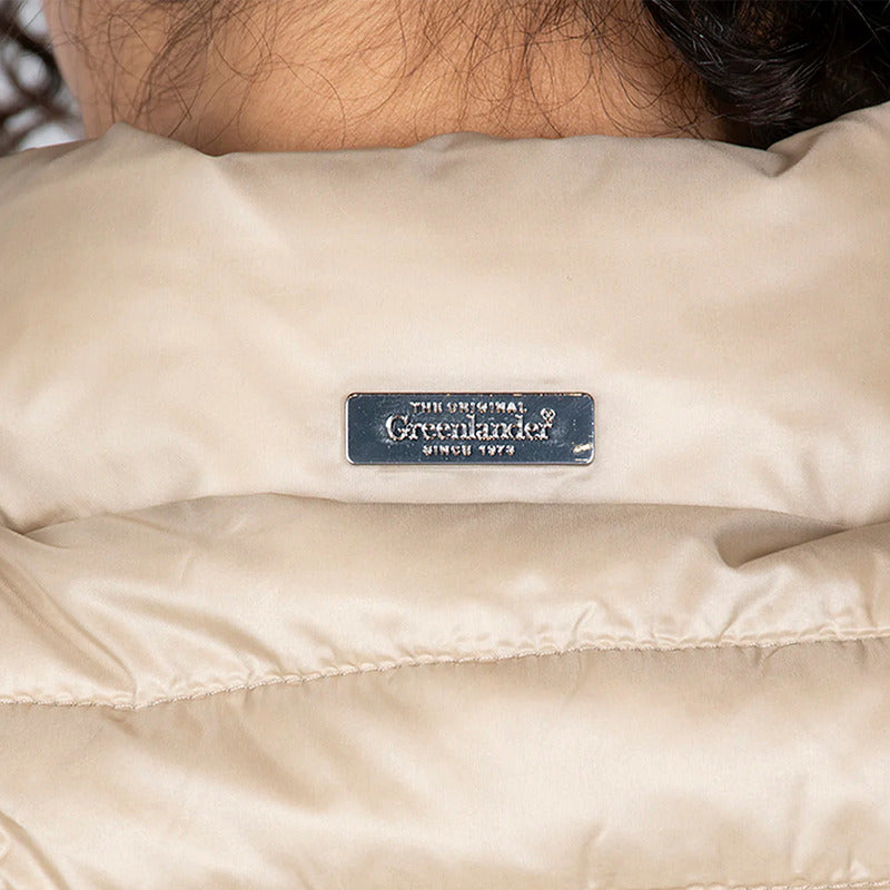 Chaleco De Pluma Para Dama Mod.dw86-vpol8955 Greenlander®
