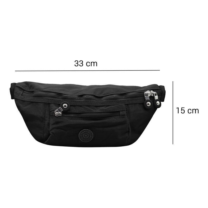 Cangurera Ajustable Unisex Mod. Mm8094 Marca Vieta®