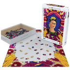 Rompecabezas Frida Kahlo Arte Marca Eurographics®