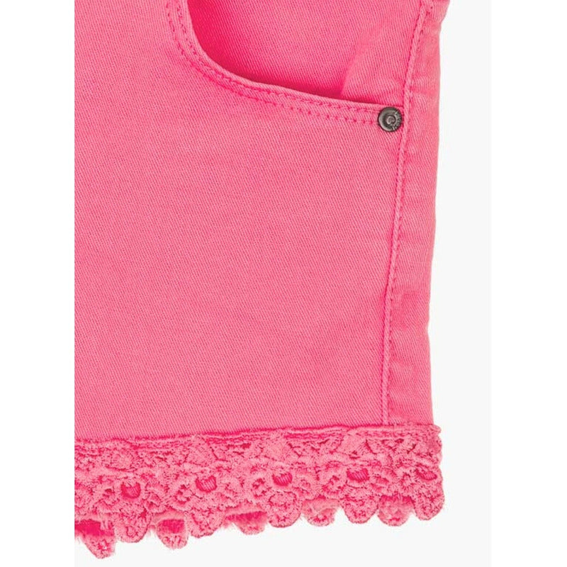 Short Con Olán Y Ajustador Interior Mod.014-9008al Losan®