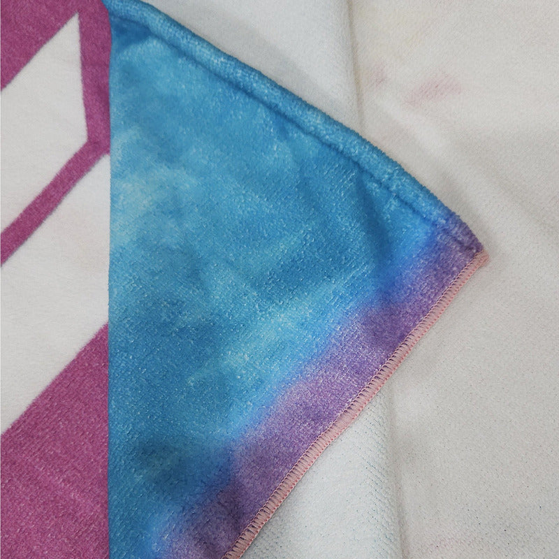 Toalla Medio Baño Microfibra75x150cm De Artistas Providencia