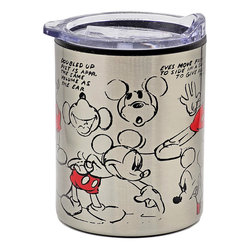 Vaso Termo Doble Pared De Acero Inoxidable 350ml Diseños