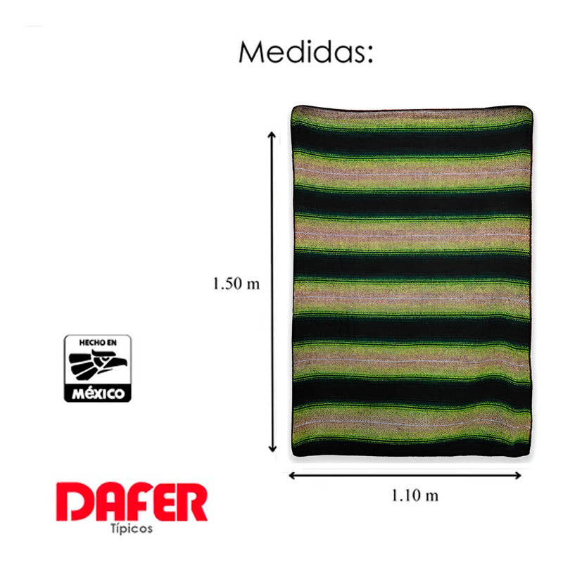 Frazada De Acrilico Multiusos 1.10m X 1.50m Mod. Ac