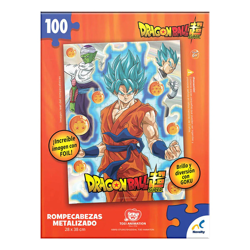 Rompecabezas Dragon Ball Super 100 Piezas Jca-3107 Novelty®