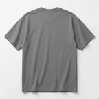 Playera Oversize Fit De Hombre Simbionte Mascara De Latex® Gris Oscuro Simbionte Eg Lisa