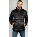 Chamarra Para Hombre Mod.cw83-pol 8745 Marca Green Lander® Negro G Lisa
