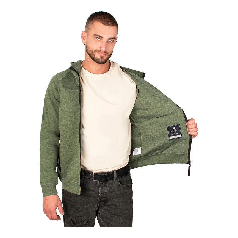 Sudadera Con Capucha Para Hombre Cw86-sud7003 Greenlander®