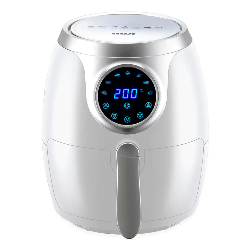 Freidora De Aire Digital Rc-106 120v Marca Rca Blanco