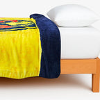 Cobertor Borrega Individual Futbol 1.50x2.00m Providencia® América 1 Kg Multicolor