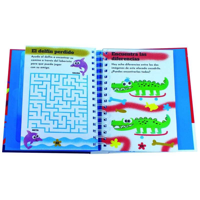 Libro Arte Con Aerógrafo: Animales Fantásticos., De Varios. Editorial Silver Dolphin (en Español), Tapa Dura (2022)