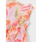 Vestido De Ceremonia Para Niña Mod.3913 Marca Mayoral® Blossom Floreado 2 Años