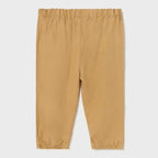 Pantalón Para Bebé Mod.1516 Tostado Marca Mayoral® Tostado Liso 24 Meses