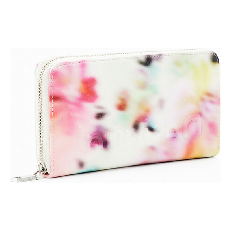 Cartera De Mujer Estampado Difuminado 23sayp169019 Desigual® Multicolor Difuminado
