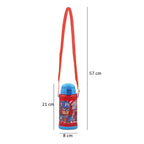 Cantimplora Infantil Botella De Plastico Ligera Mod.1669