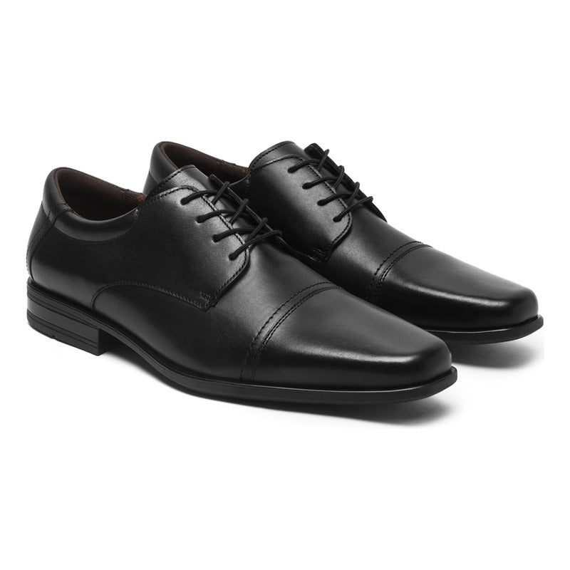 Zapato Derby Vestir Para Hombre Mod.90725 Flexi®