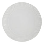 Vajilla De Porcelana 16pz Mod. Monotone Arctic Blanco Lisa