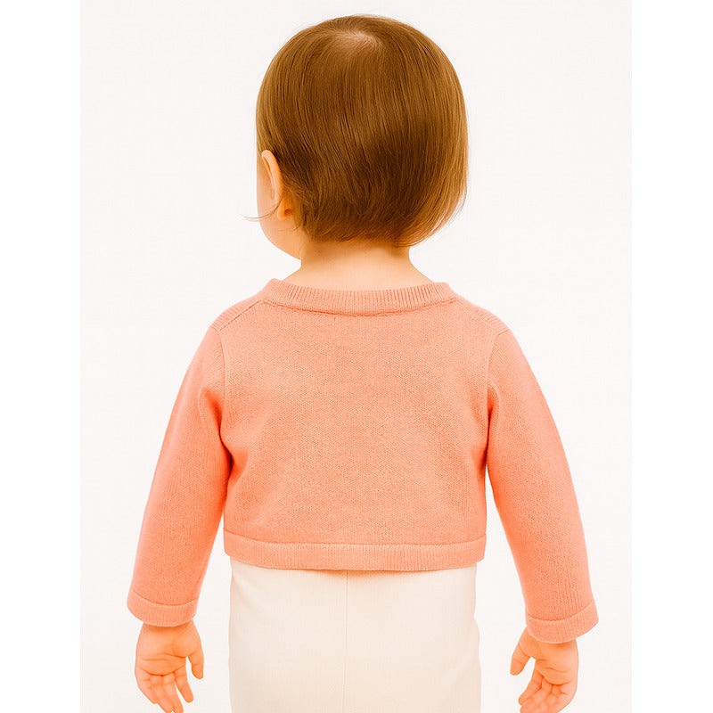 Bolero Torero Manga Larga Para Bebe Marca Mayoral®