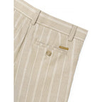 Bermuda Para Niño Mod.6279 Marca Mayoral® Beige Rayas 18